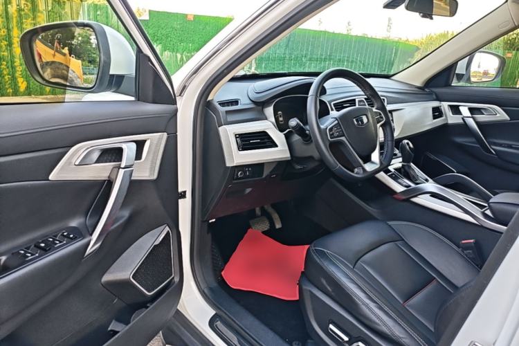Used Geely Auto Emgrand X7 Sport 2018 1.8TD Automatic Two-Wheel Drive Smart Connect 4G Internet Edition Driver Seat