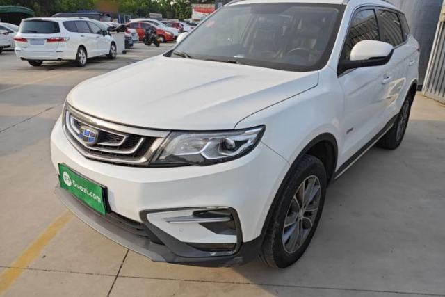 Used Geely Auto Emgrand X7 Sport 2018 1.8TD Automatic Two-Wheel Drive Smart Connect 4G Internet Edition