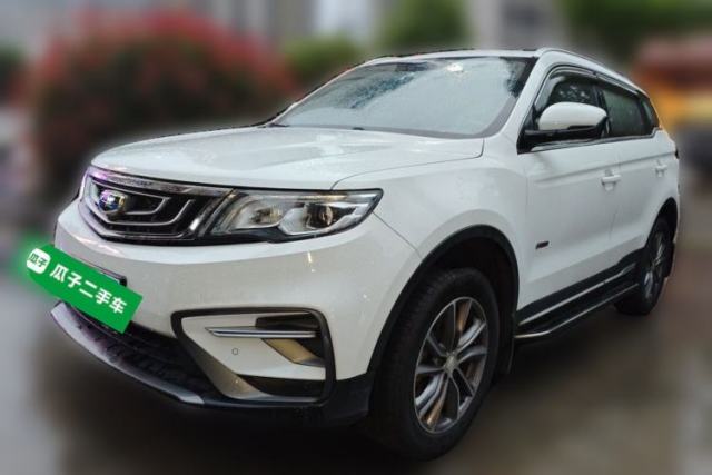 Used Geely Auto Emgrand X7 Sport 2018 1.8TD Automatic Two-Wheel Drive Smart Connect 4G Internet Edition