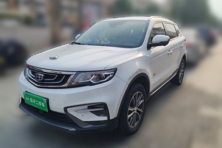 Used Geely Auto Emgrand X7 Sport 2018 1.8TD Automatic Two-Wheel Drive Smart 4G Connected Version Guazi used car, China used car export, Used car for sale, Used  cars, Cheapest cars for sale