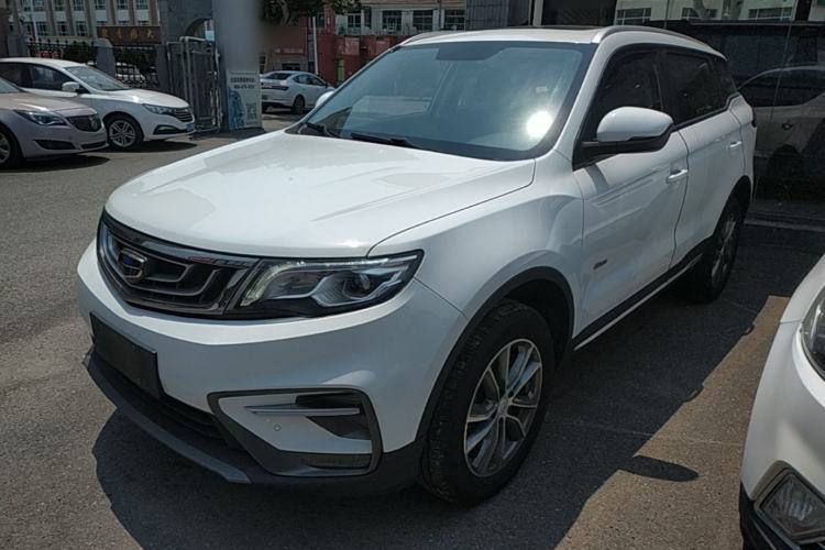 Used Geely Auto Emgrand X7 Sport 2018 1.8TD Automatic Two-Wheel Drive Smart Connect 4G Internet Edition Guazi used car, China used car export, Used car for sale, Used  cars, Cheapest cars for sale