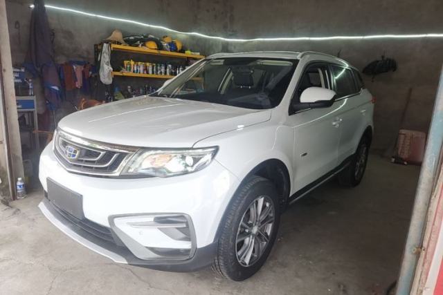 Used Geely Auto Emgrand X7 Sport 2018 1.8TD Automatic Two-Wheel Drive Smart Connect 4G Internet Edition