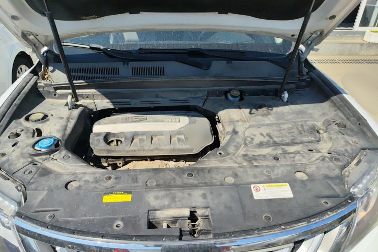 Used Geely Auto Emgrand X7 Sport 2018 2.0L Manual Two-Wheel Drive Zhiya Version Engine Bay