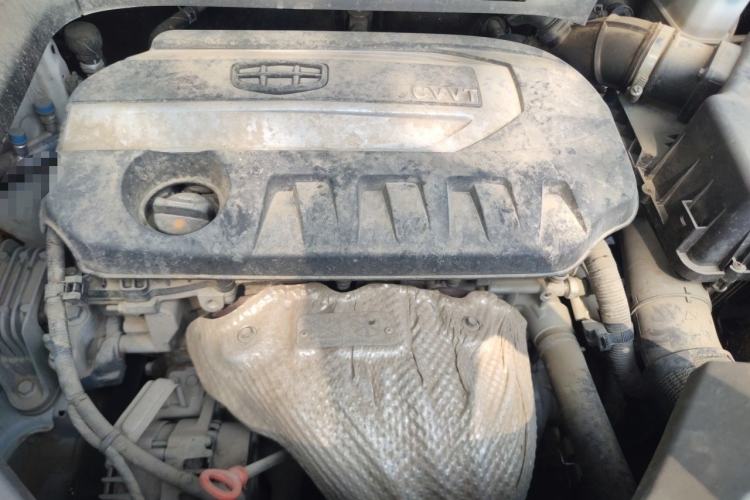 Used Geely Auto Emgrand X7 Sport 2018 2.0L Manual Two-Wheel Drive Zhiya Version Engine Bay