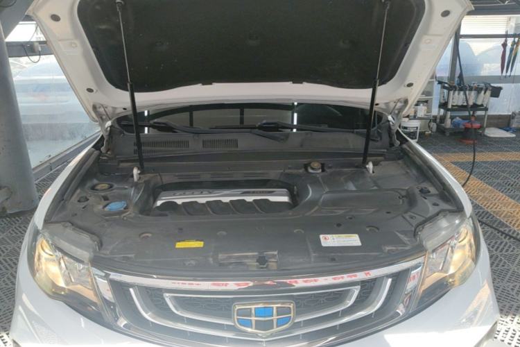 Used Geely Auto Emgrand X7 Sport 2018 1.8TD Manual Two-Wheel Drive Zhiya Model Engine Bay