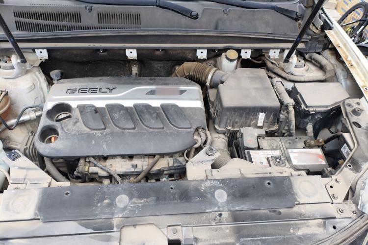 Used Geely Auto Emgrand X7 Sport 2018 1.8TD Automatic Two-Wheel Drive Zhiya Model Engine Bay