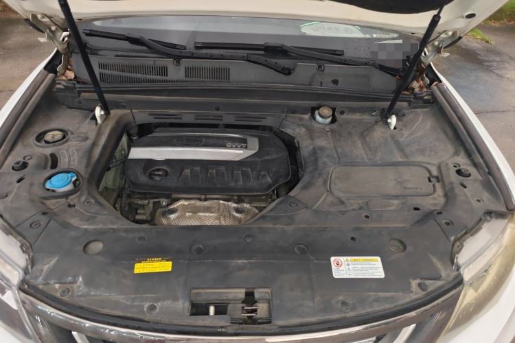 Used Geely Auto Emgrand X7 Sport 2018 2.0L Manual Two-Wheel Drive Zhiya Version Engine Bay