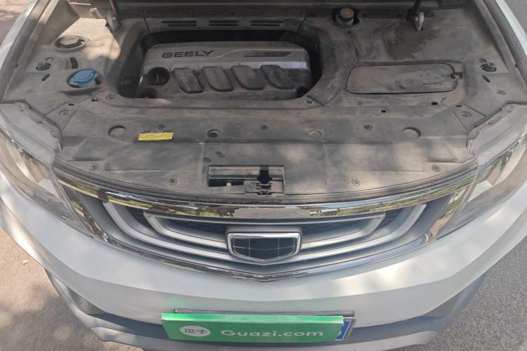 Used Geely Auto Emgrand X7 Sport 2018 1.8TD Automatic Two-Wheel Drive Zhiya Model Engine Bay