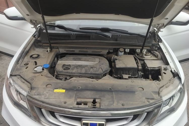 Used Geely Auto Emgrand X7 Sport 2018 2.0L Manual Two-Wheel Drive Zhiya Version Engine Bay
