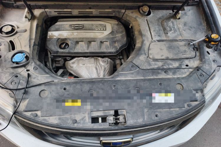 Used Geely Auto Emgrand X7 Sport 2018 2.0L Manual Two-Wheel Drive Zhiya Version Engine Bay