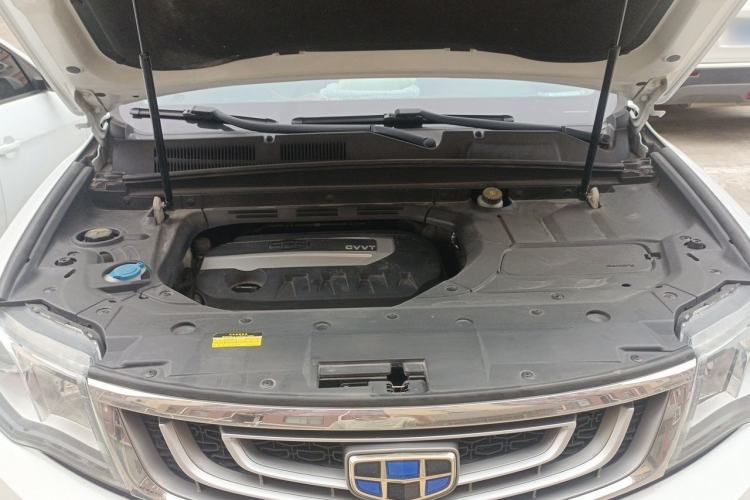 Used Geely Auto Emgrand X7 Sport 2018 2.0L Manual Two-Wheel Drive Zhiya Version Engine Bay