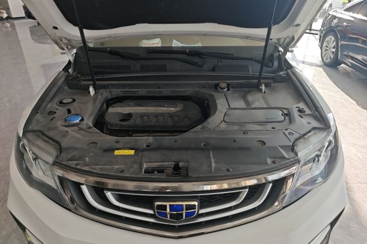 Used Geely Auto Emgrand X7 Sport 2018 2.0L Manual Two-Wheel Drive Zhiya Version Engine Bay
