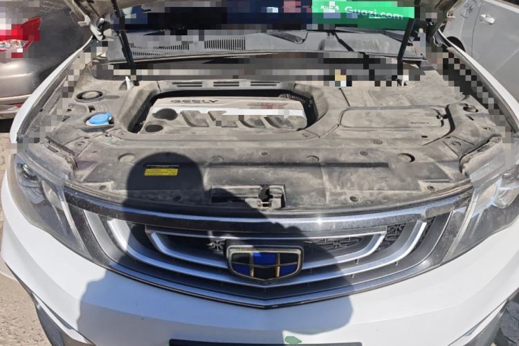 Used Geely Auto Emgrand X7 Sport 2018 1.8TD Automatic Two-Wheel Drive Smart Connect 4G Internet Edition Engine Bay
