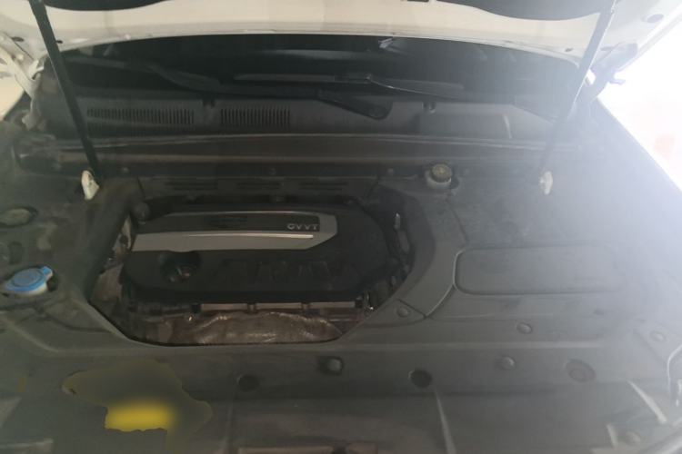 Used Geely Auto Emgrand X7 Sport 2018 2.0L Manual Two-Wheel Drive Zhiya Version Engine Bay