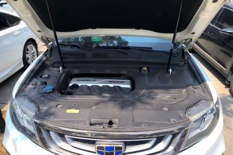 Used Geely Auto Emgrand X7 Sport 2018 1.8TD Automatic Two-Wheel Drive Zhiya Model Engine Bay