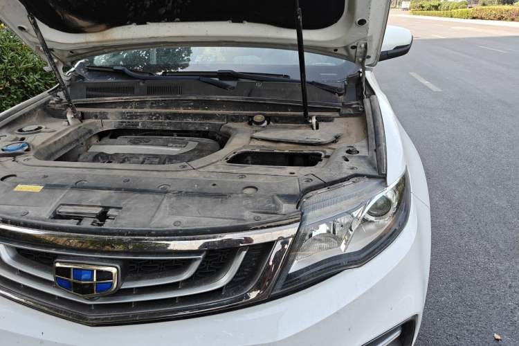 Used Geely Auto Emgrand X7 Sport 2018 2.0L Manual Two-Wheel Drive Zhiya Version Engine Bay Left