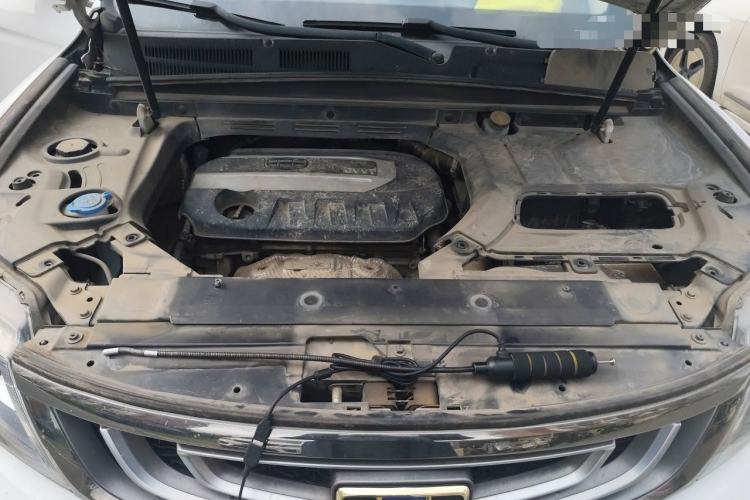 Used Geely Auto Emgrand X7 Sport 2018 2.0L Manual Two-Wheel Drive Zhiya Version Engine Bay