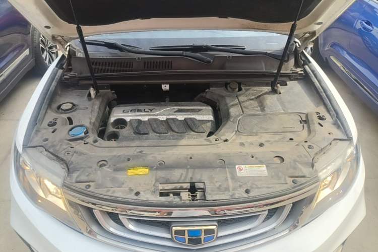 Used Geely Auto Emgrand X7 Sport 2018 1.8TD Automatic Two-Wheel Drive Zhiya Model Engine Bay