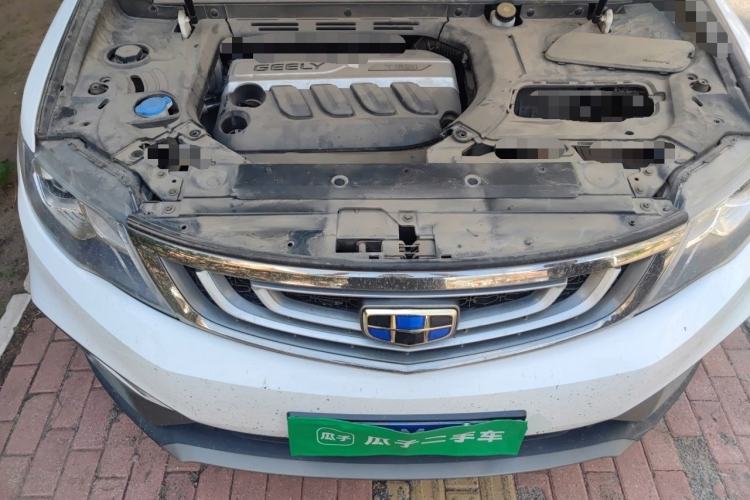 Used Geely Auto Emgrand X7 Sport 2018 1.8TD Automatic Two-Wheel Drive Smart 4G Connected Version Engine Bay