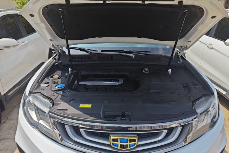 Used Geely Auto Emgrand X7 Sport 2018 2.0L Manual Two-Wheel Drive Zhiya Version Engine Bay