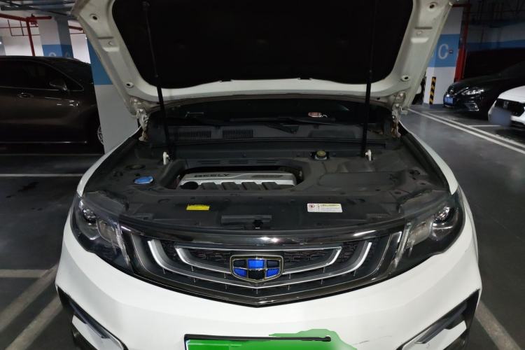 Used Geely Auto Emgrand X7 Sport 2018 1.8TD Automatic Two-Wheel Drive Smart 4G Connected Version Engine Bay