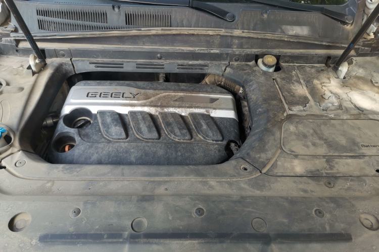 Used Geely Auto Emgrand X7 Sport 2018 1.8TD Manual Two-Wheel Drive Zhiya Model Engine Bay