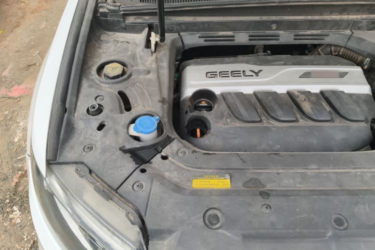 Used Geely Auto Emgrand X7 Sport 2018 1.8TD Automatic Two-Wheel Drive Zhiya Model Engine Bay Right
