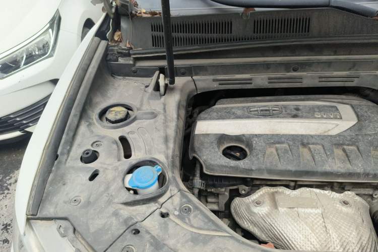 Used Geely Auto Emgrand X7 Sport 2018 2.0L Manual Two-Wheel Drive Zhiya Version Engine Bay Right