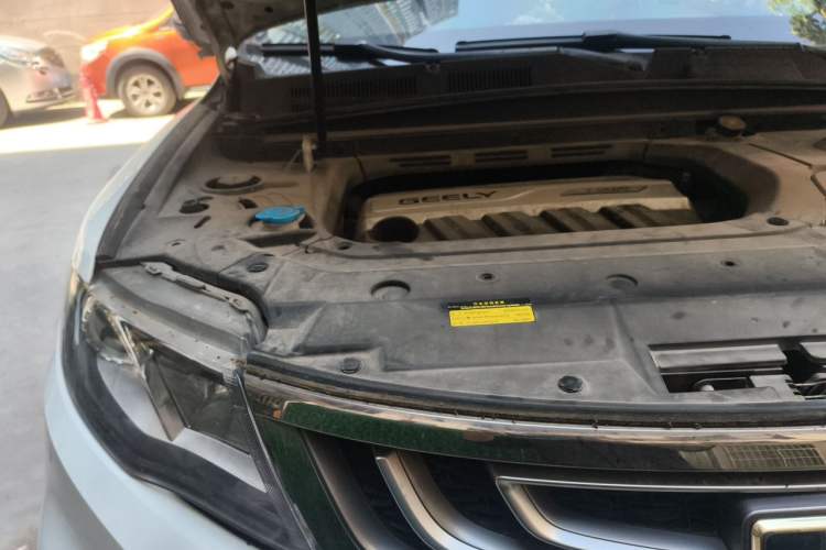 Used Geely Auto Emgrand X7 Sport 2018 1.8TD Automatic Two-Wheel Drive Zhiya Model Engine Bay Right