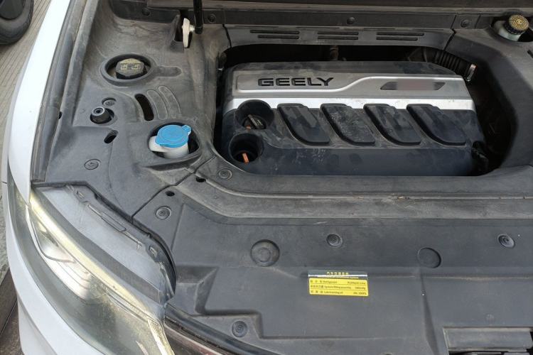 Used Geely Auto Emgrand X7 Sport 2018 Revised Version 1.8TD Automatic Two-Wheel Drive Smart Connectivity 4G-Enabled Edition Engine Bay Right