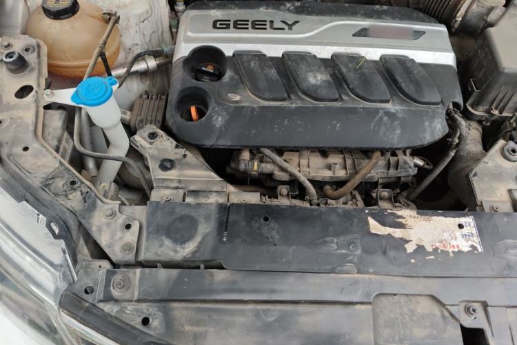 Used Geely Auto Emgrand X7 Sport 2018 1.8TD Automatic Two-Wheel Drive Zhiya Model Engine Bay Right