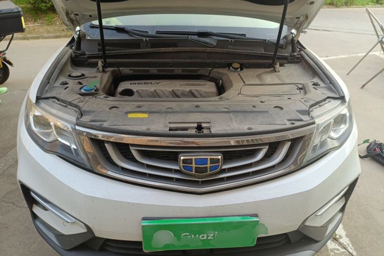 Used Geely Auto Emgrand X7 Sport 2018 1.8TD Automatic Two-Wheel Drive Smart 4G Connected Version Engine Bay