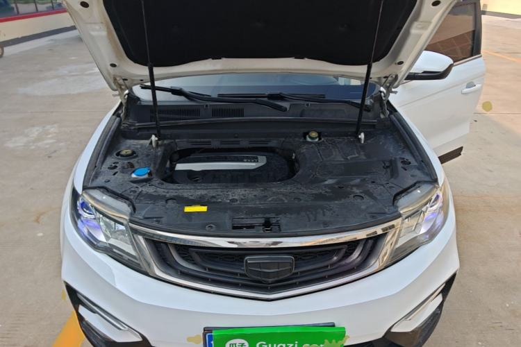 Used Geely Auto Emgrand X7 Sport 2018 2.0L Manual Two-Wheel Drive Zhiya Version Engine Bay