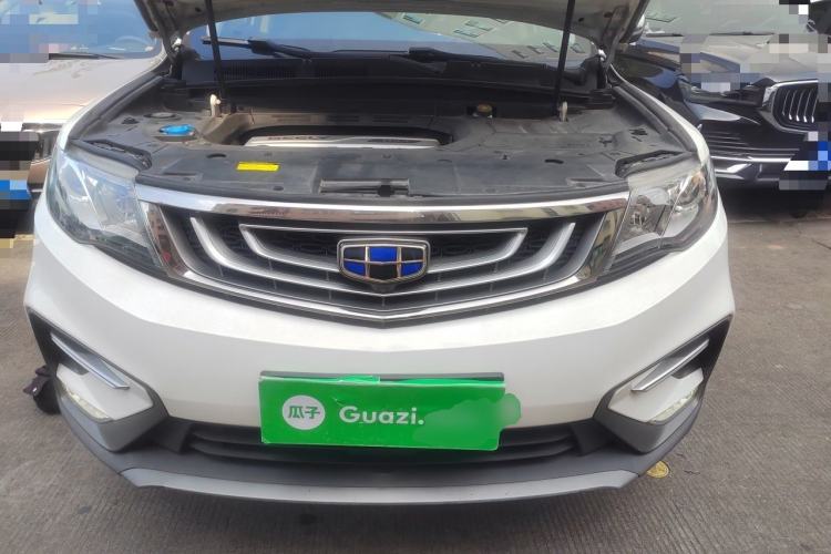 Used Geely Auto Emgrand X7 Sport 2018 1.8TD Automatic Two-Wheel Drive Zhiya Model Engine Bay