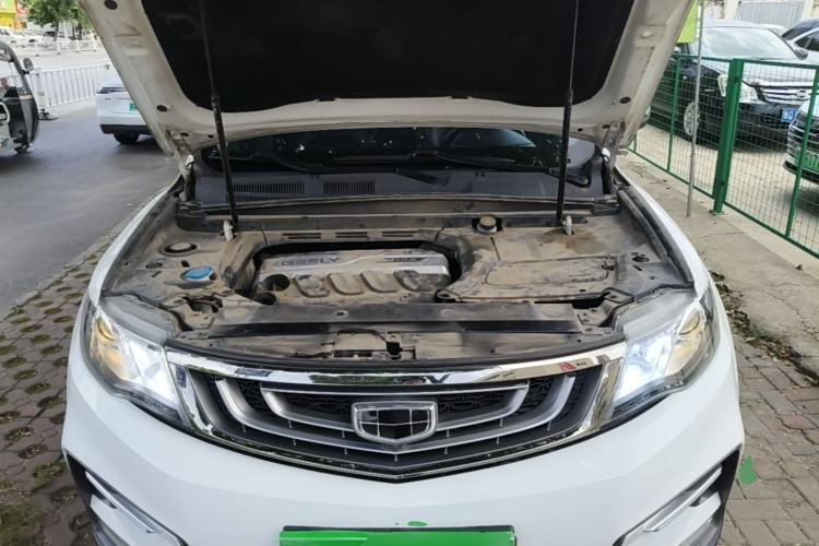 Used Geely Auto Emgrand X7 Sport 2018 1.8TD Automatic Two-Wheel Drive Zhiya Model Engine Bay