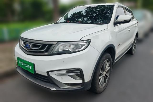 Used Geely Auto Emgrand X7 Sport 2018 1.8TD Automatic Two-Wheel Drive Smart Connect 4G Internet Edition
