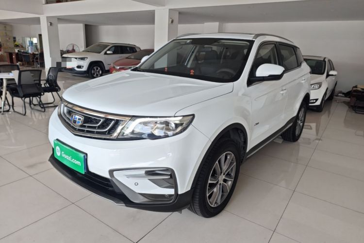 Used Geely Auto Emgrand X7 Sport 2018 1.8TD Automatic Two-Wheel Drive Smart Connect 4G Internet Edition Guazi used car, China used car export, Used car for sale, Used  cars, Cheapest cars for sale
