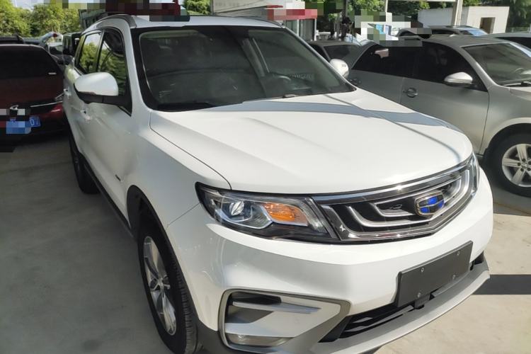 Used Geely Auto Emgrand X7 Sport 2018 1.8TD Automatic Two-Wheel Drive Smart 4G Connected Version Exterior 1