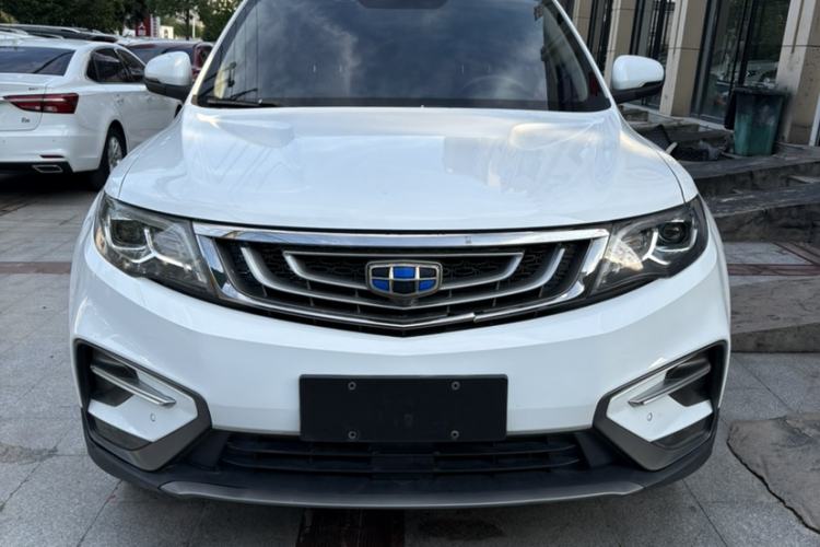 Used Geely Auto Emgrand X7 Sport 2018 1.8TD Automatic Two-Wheel Drive Smart Connect 4G Internet Edition Exterior 1