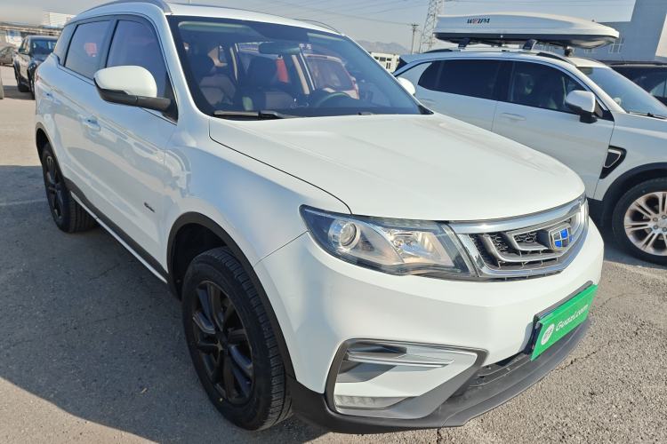 Used Geely Auto Emgrand X7 Sport 2018 1.8TD Automatic Two-Wheel Drive Zhiya Model Exterior 1