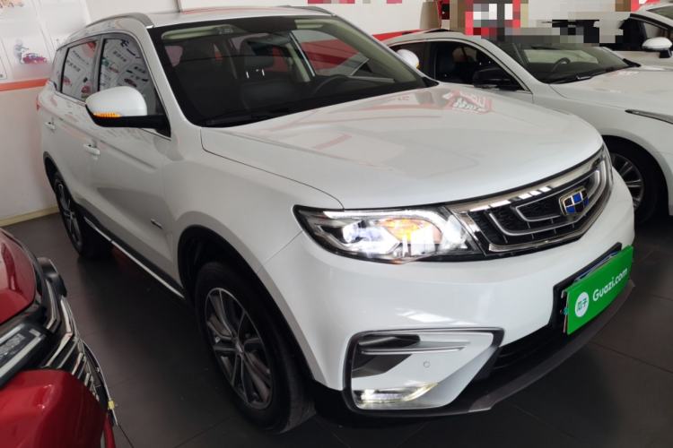 Used Geely Auto Emgrand X7 Sport 2018 1.8TD Automatic Two-Wheel Drive Smart Connect 4G Internet Edition Exterior 1