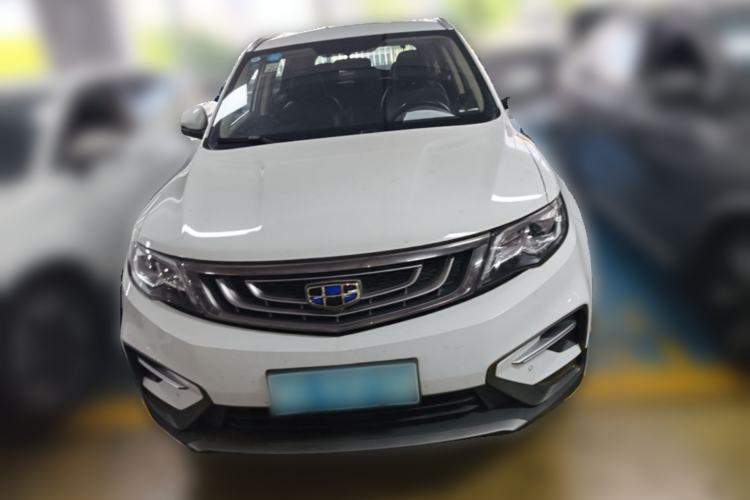 Used Geely Auto Emgrand X7 Sport 2018 1.8TD Automatic Two-Wheel Drive Smart Connect 4G Internet Edition Exterior 1
