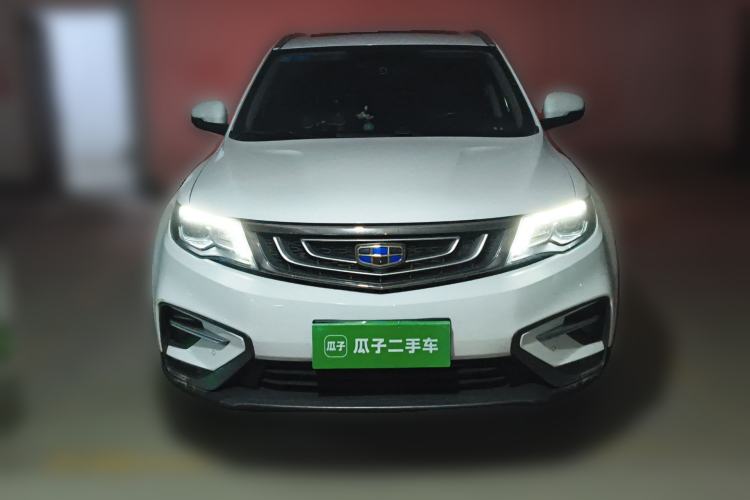 Used Geely Auto Emgrand X7 Sport 2018 1.8TD Automatic Two-Wheel Drive Smart Connect 4G Internet Edition Exterior 1
