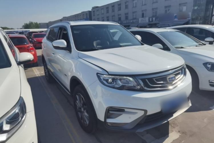Used Geely Auto Emgrand X7 Sport 2018 1.8TD Automatic Two-Wheel Drive Smart Connect 4G Internet Edition Exterior 1