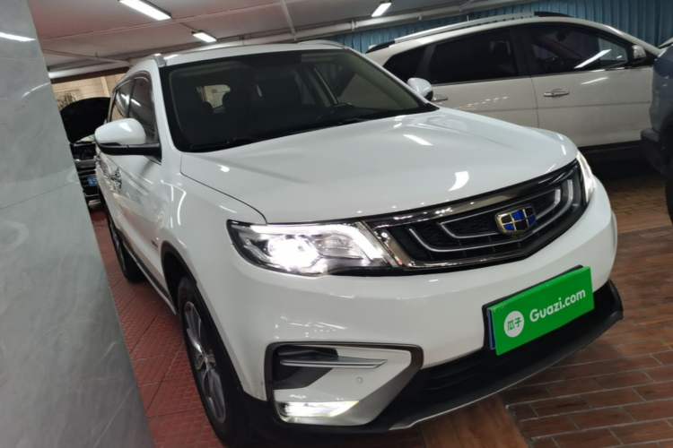 Used Geely Auto Emgrand X7 Sport 2018 1.8TD Automatic Two-Wheel Drive Smart Connect 4G Internet Edition Exterior 1