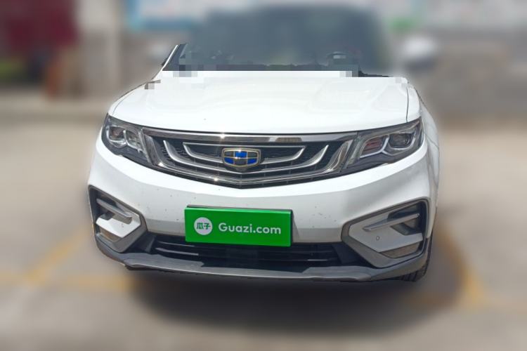 Used Geely Auto Emgrand X7 Sport 2018 1.8TD Automatic Two-Wheel Drive Smart Connect 4G Internet Edition Exterior 1