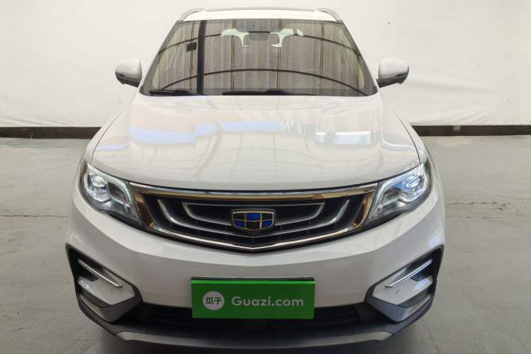Used Geely Auto Emgrand X7 Sport 2018 1.8TD Automatic Two-Wheel Drive Smart 4G Connected Version Exterior 1