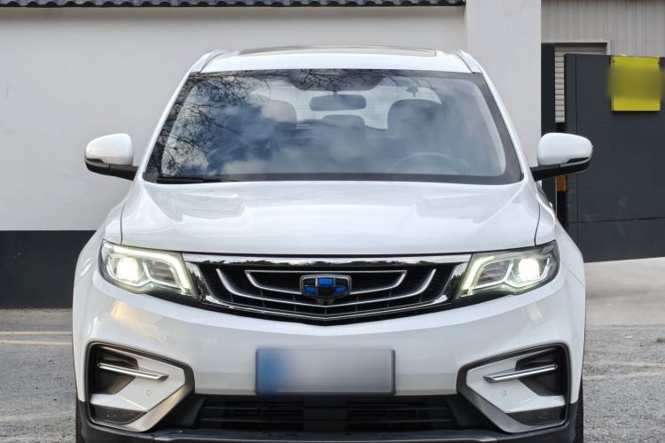 Used Geely Auto Emgrand X7 Sport 2018 1.8TD Automatic Two-Wheel Drive Smart Connect 4G Internet Edition Exterior 1