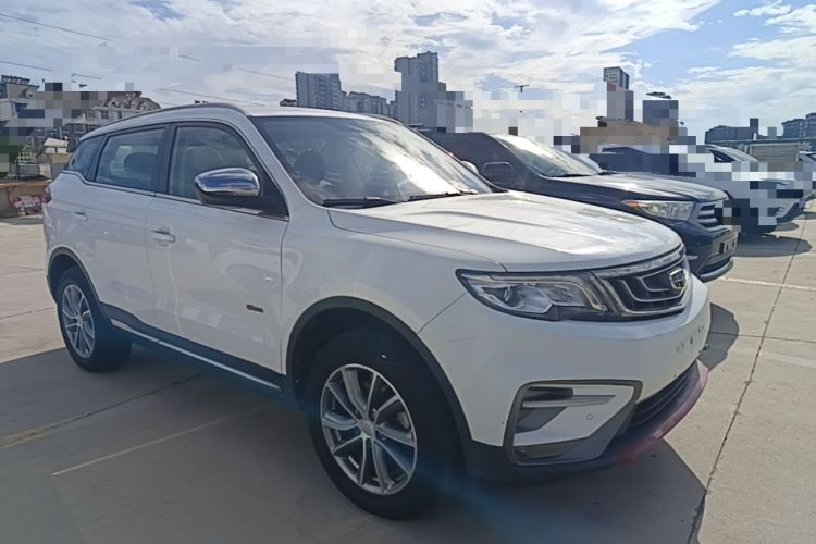 Used Geely Auto Emgrand X7 Sport 2018 1.8TD Automatic Two-Wheel Drive Smart Connect 4G Internet Edition Exterior 1