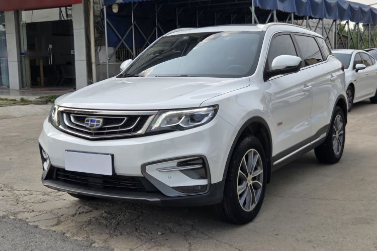 Used Geely Auto Emgrand X7 Sport 2018 1.8TD Automatic Two-Wheel Drive Smart Connect 4G Internet Edition Exterior 1
